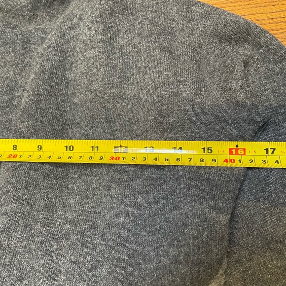 Title Nine wool zip hoody XS - Picture 3 of 7